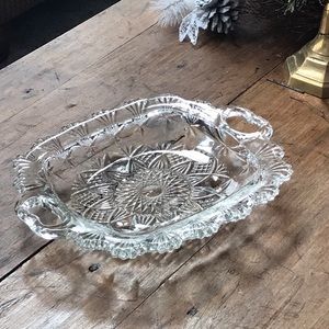 VNTG Glass Server with Handles